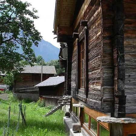 Chalet Romantischer Stadel Im Wallis - Aletsch Skigebiet *