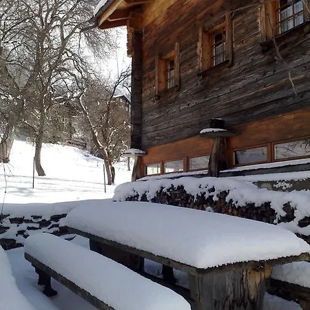 Chalet Romantischer Stadel Im Wallis - Aletsch Skigebiet Engelberg