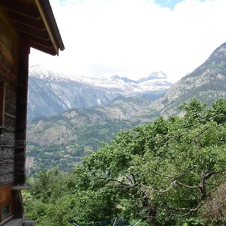 Chalet Romantischer Stadel Im Wallis - Aletsch Skigebiet