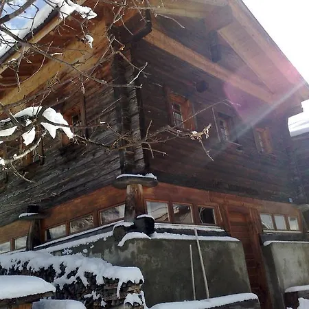 Romantischer Stadel Im Wallis - Aletsch Skigebiet